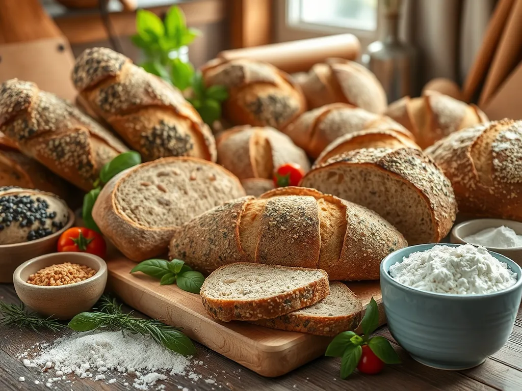 Explore Gluten-Free Artisan Bread: Recipes for Every Taste