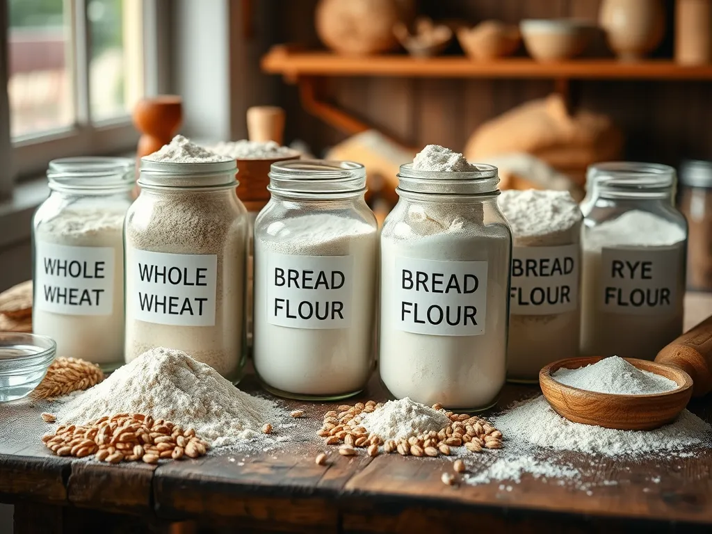 Mastering Flour Selection for Perfect Bread Baking